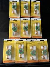 Brand New Lot Of 33 11 Packs Of 3 Eaton Bussmann TL 30A Time-Delay Plug Fuses
