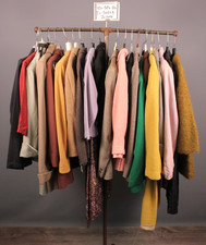 VTG Women's 40s 50s Lot of 21 AS IS Suits Jackets / Blazers Assorted Sizes