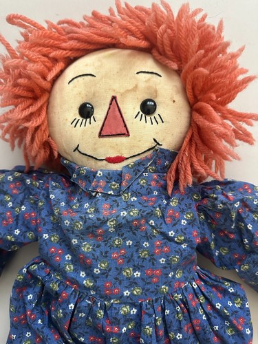 Old RAGGEDY ANN 20