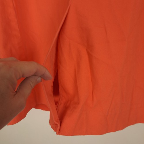 Ava & Viv Blazer Jacket Plus Size 2X Coral Cotton Blend Office Career Classic - Picture 6 of 12
