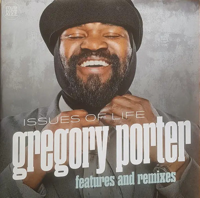 DOUBLE Gregory Porter Issues Of Life - Features And Remixes +CD Vinyl LP & CD