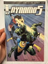 Dynamo5 #2 Sins Of The Father Part Two Of Five Invincible Appearance 2