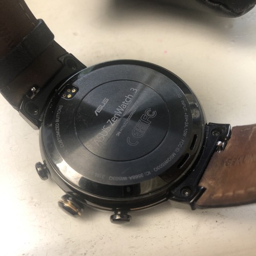 Montre connectée ASUS ZenWatch 3 WI503Q WiFi X2 - Photo 2 sur 6