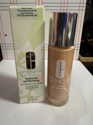 Clinique Beyond Perfecting Foundation + Concealer 30mL, CN 32 BUTTERMILK, NIB