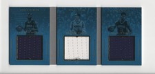 2016 Preferred Triple Memorabilia 85/99 Kemba Walker Cody Zeller Jeremy Lamb 0c3
