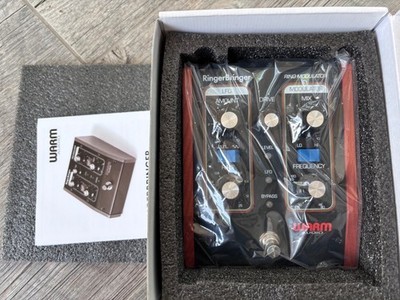 Warm Audio RingerBringer - Ring Modulator Pedal Unused In Box