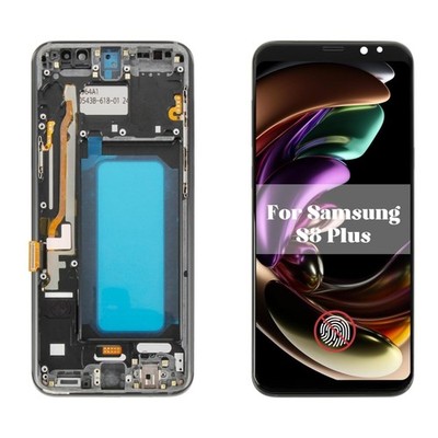 INCELL For Samsung Galaxy S8 Plus G955 LCD Display Touch Screen Digitizer +Frame