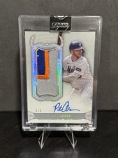 2024 Topps Dynasty Patch Auto /5 PETE ALONSO - ON CARD Auto Mets & Orioles