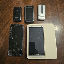 Cell Phone Lot For Parts Untested. Sold As Is . Trackphone . Samsung . Andorid .