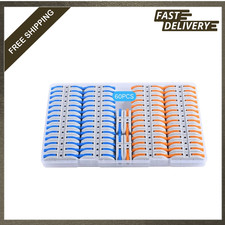 60PCS Lever Wire Connectors Electrical Quick Push-In Terminals for 28-12 AWG