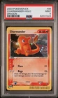 Pokemon Charmander Holo EX Dragon 98/97 PSA 9 Mint