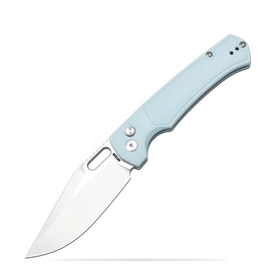 Artisan Revel Button Lock Knife ATZ1867PMG Mint Green GRN Handle Lightweight