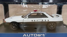 AUTOART Police Car NISSAN SKYLINE GT-R R32
