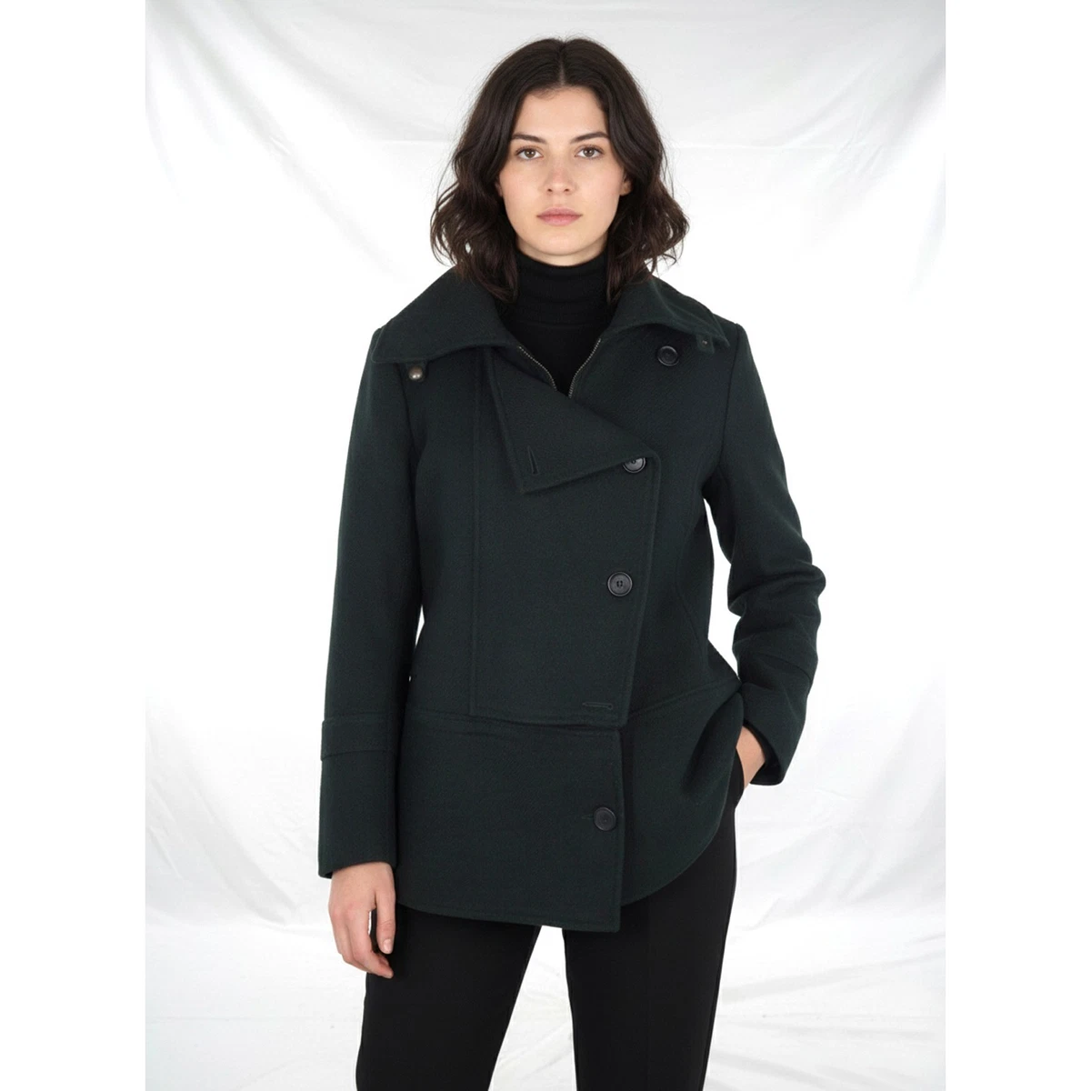 Cappotto con Cappuccio Blu Janzir iBlues - 31 Corso Porta Luce