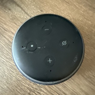Amazon Echo Dot 3rd Gen Smart Speaker with Alexa - Charcoal