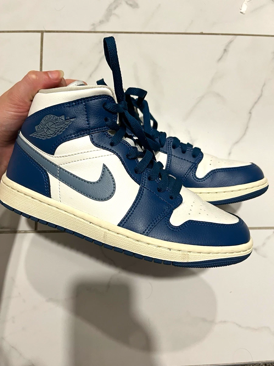Jordan 1 Mid French Blue W | eBay