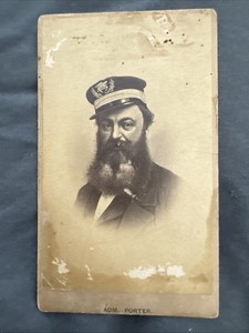 Admiral William Porter CDV (Carte De Viste)