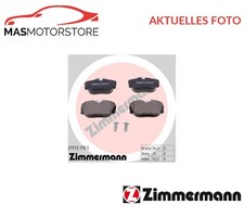 SATZ BREMSBELÄGE BREMSKLÖTZE VORNE ZIMMERMANN 211731701 P FÜR BMW 3,Z1,E30