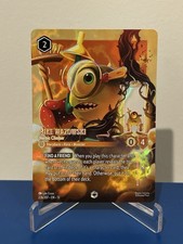 Mike Wazowski Heroic Climber Enchanted Disney Lorcana Attack of the Vine 226/207