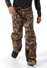 ARC'TERYX Sabre Mens M Gore-Tex Pants Ski/Snow Shell Carob Grottflage NEW 650