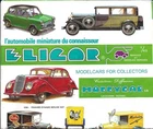 Elicor - catalogue brochure models 1960s Hobbycar s.a. Lausanne Switzerland