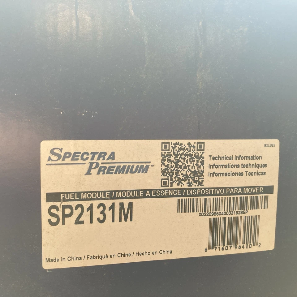 Módulo de bomba de combustible Spectra Premium SP2131M para Ford Lincoln Expedition Navigator Foto 4 de 4