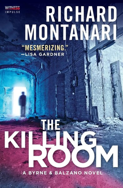 Killing Room, The Richard Montanari Taschenbuch Kartoniert / Broschiert Englisch-image