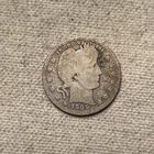 1909-O BARBER SILVER QUARTER **NICE CIRCULATED GOOD** SHIPS FREE!!