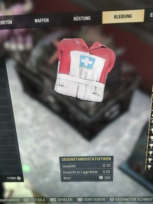 Fallout 76 PS5/PS4 - Kleidung, Masken, Kopfbedeckungen