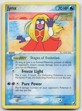 Jynx 28/115 Rare Unseen Forces Pokemon Damaged on eBay