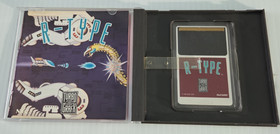 TurboGrafx 16 R-TYPE Case, Manual, HuCard 