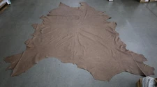 Rustic Brown Leather Hide Upholstery Whole Full Cow Hide 45 Square Feet
