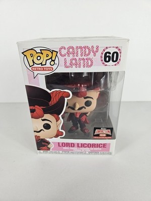 Funko Pop! Vinyl: Candy Land - Lord Licorice (Target Con Exclusive) #60