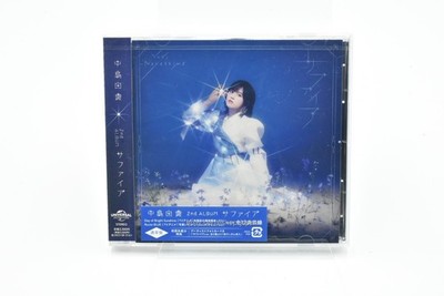 Yuki Nakashima-Sapphire-JAPAN 2nd ALBUM ''Shikimori-san''