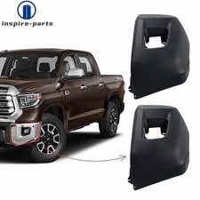 Black Front Bumper Ends Caps End Cover For Toyota Tundra 2014-2021 521120c908 Black Front Bumper Ends Caps End Cover For Toyota Tundra 2014-2021 521120c908