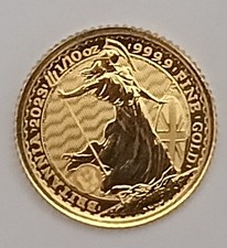 1 Oz Britannia Gold Coin Mixed Years