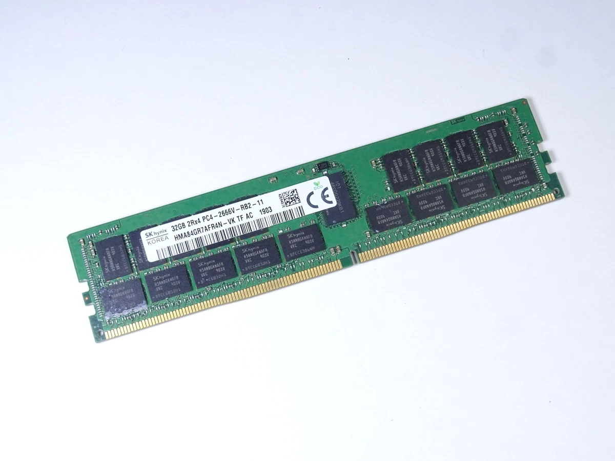 PC4-21300 (DDR4-2666) Bus Speed ECC Network Server Memory (RAM
