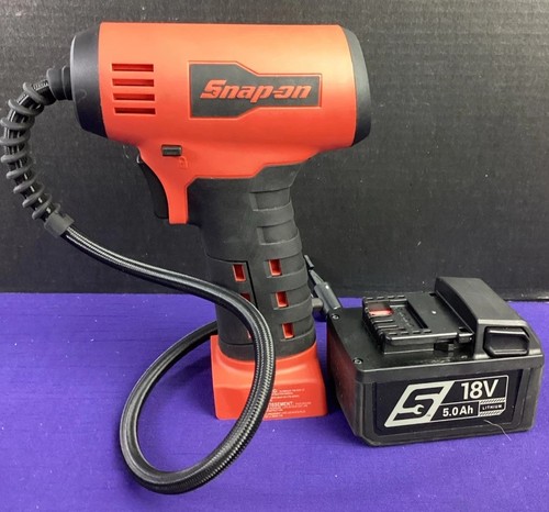 Snap-On CTINF9010 Handheld Inflatable Inflator W/ 18V Battery CTB185