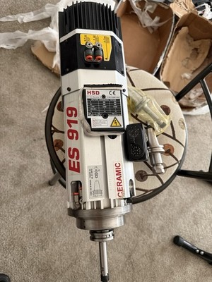 HSD ES 919 Ceramic Industrial CNC Spindle Assembly Unit Spindle