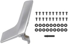Matte Left Silver Driver inside Inner Interior Door Handle Repair Kit for Merced