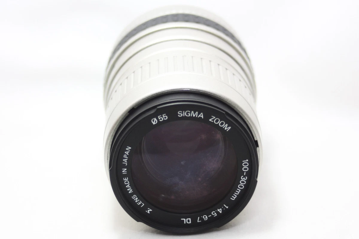 Sigma 100-300mm f/4.5-6.7 Camera Lenses for sale | eBay