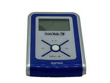 SanDisk Sansa e130 512 MB Digital Audio Player with SD Expansion Slot