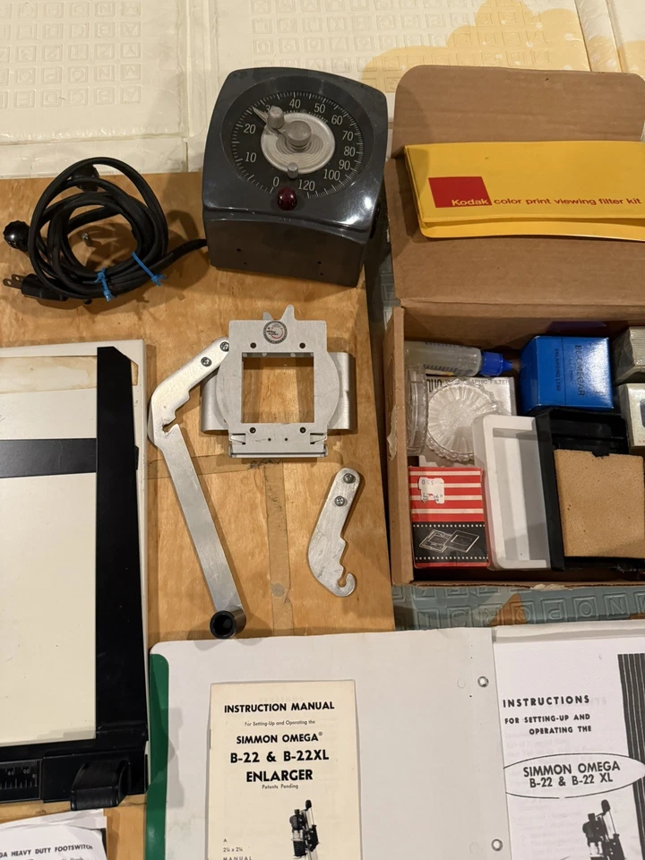 Omega Chromega B Fuente de alimentación dicroica Omega B22 Ampliador y lámpara ¡y más! Foto 4 de 4