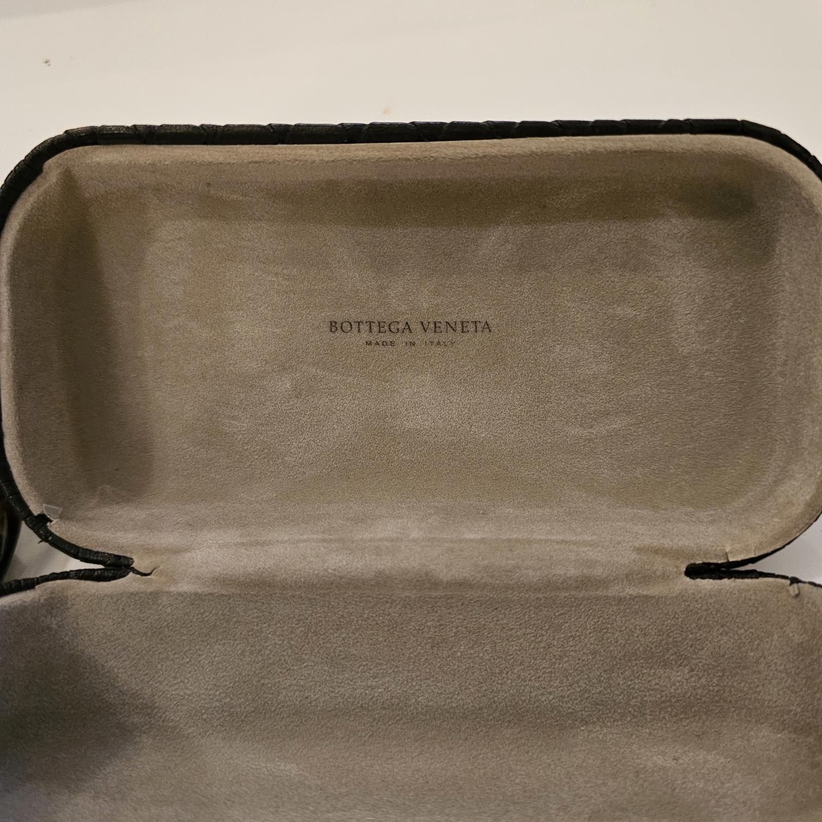 Bottega Veneta Women's Sunglasses with Woven Leather Case thumbnail 2