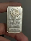 1 oz. Highland Mint Silver Bar ~ Morgan Dollar Design .999+ Fine