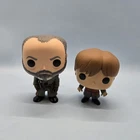 DAVOS & TYRION • Funko Pops #62 & #21 Game of Thrones Vinyl Figures Television