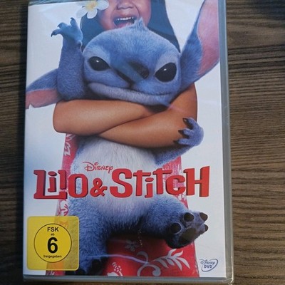 Lilo & Stitch (2025)[DVD/Neu/OVP] Realverfilmung von Walt Disney /Maia Kealo