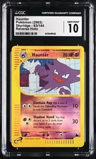 Haunter - 63/144 - Pokemon Skyridge Reverse Holo. Graded CGC 10. RARE. LOW POP on eBay