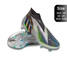Adidas Rare Predator Edge FG HR1560 Multicolor Men's Soccer Cleats Missing Stud
