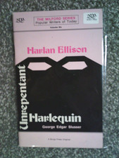 Harlan Ellison : Unrepentant Harlequin Paperback George E. Sluss 1st 1977
